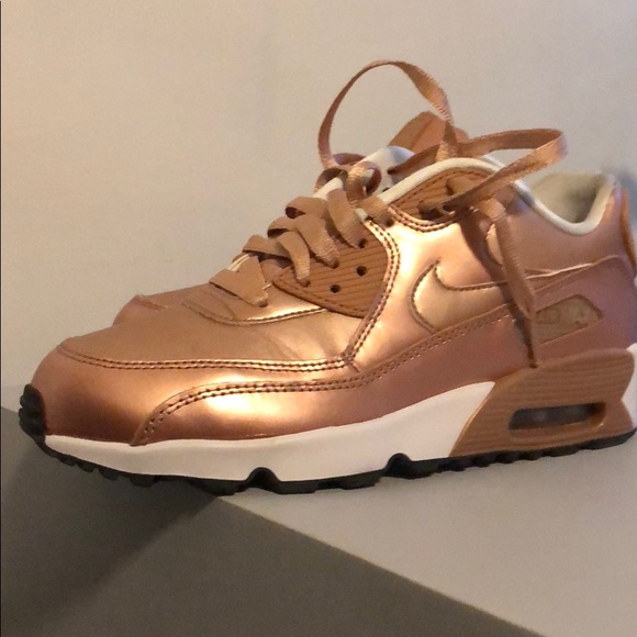 Air Max 90 Rose Gold Women Air Max 90 Rose Gold Women